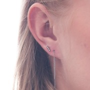 Kolczyki Łańcuszek l Chain Earrings