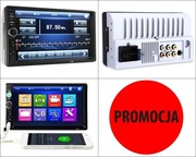 Radio samochodowe 2DIN 7" dotykowe – NOWE 