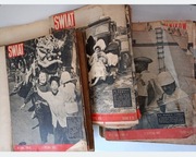 Gazeta Świat przekrój lat od 1957 roku do lipiec 1959 roku