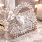 Torebka z koralików