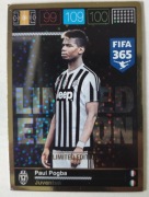 karta piłkarska panini edycja limitowana paul pogba 16/17
