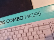 Logitech MK295 Silent zestaw mysz oraz klawiatura, białe