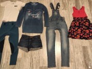 A52.Zestaw ciuchów DKNY 6szt.!Rozm.134-140