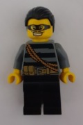 Lego City Policja - Włamywacz - cty0363