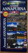 Mapa trekkingowa Around Annapurna 1:70 000