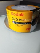 Płyta DVD-R 4.7GB komplet 50 sztuk