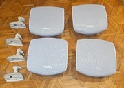 Ecler AUDEO 106 – 4x głośniki instalacyjne 100V + uchwyty