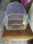 Klatka dla małych ptaków.