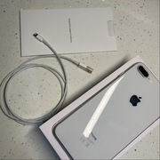 iPhone 8 Plus 64GB używany 77% baterii srebrny biały