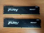 Kingston FURY 32GB (2x16GB) 3200MHz CL16 Beast