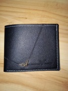 Portfel męski czarny eko skóra 