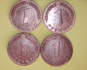 Niemcy - 1 pfennig 1950  DFGJ 
