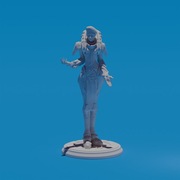 Figurka Blackwatch Moira z Overwatch