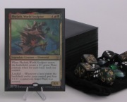 MTG Deck Seismic Fury - Gruul Landfall + Akcesoria