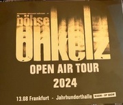 BOHSE ONKELZ - Warm Up Show FFM 2024  3CD