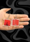 Brelok CD z NFC - Justin Bieber "Changes"