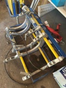 Nowatech płyta grzewcza, frezarka, urządzenie mocujące dn400