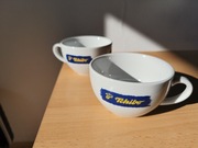 Fabryka porcelany Książ filiżanki dla Tchibo 2 sztuki