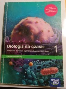 Biologia na czasie 1 Podręcznik liceum i technikum, zakres podstawowy 
