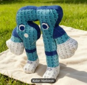 67 in Steal a Brainrot PLUSZOWE MASKOTKI Postacie w grze Roblox UROCZY 22cm