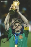 Iker CASILLAS autograf! zdjęcie 10x15 REAL MADRYT
