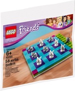 Lego 40265 Friends - Kółko i krzyżyk Polybag MISB z 2017