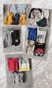 Paka dla chłopca zestaw komplet spodnie tshirt piżama koszula