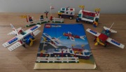 Lego System 6345 Aerial Acrobats + instrukcja (akrobacje podniebne)