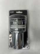 Akces Korek klik-klak do umywalki G1 1/4" z przelewem