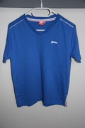 Slazenger niebieska bluzka t-shirt