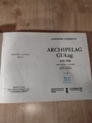 Archipelag Gułag. 1918-1956. TomI. Paryż 1974