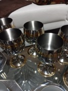 Zepter zestaw kieliszków filiżanek z dzbankiem 