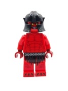 Lego Minifigures nex026 - Crust Smasher / Knights