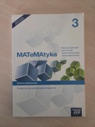 MATEMATYKA 3 ZAKRES PODSTAWOWY PODRĘCZNIK