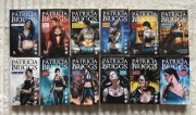 Patricia Briggs Piętno rzeki Żar mrozu Zamęt nocy Czas ciszy x12