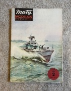 Mały Modelarz 2/85 Radziecki kuter torpedowy MW NRD typu Szerszeń