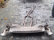 Tłumnik wydech Porsche Cayenne S 4.5 v8 9pa