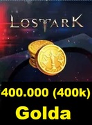LOST ARK GOLD 400K 400.000 GOLDA ZŁOTA ZŁOTO LOST ARK SERWERY EU CENTRAL