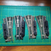 Piko rozjazdy stare uszkodzone