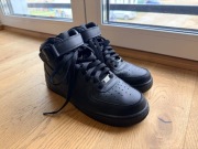 NIKE Air Force 1 Mid '07 czarne rozmiar EU 44.5