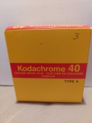 Kodachrome 40 kodak film do kamery nr3