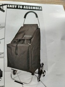 Wózek na zakupy, łatwe wchodzenie po schodach 