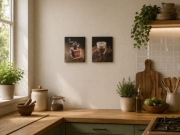 Obraz na płótnie 30x30