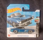 Hot Wheels - '70 PLYMOUTH BARRACUDA - 20/250