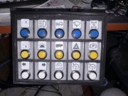 Baton box podświetlany