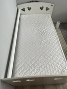 Łóżko dziecięce Julia 160/80 z barierka i szuflada 