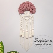 Drzewo makrama mech chrobotek