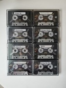 Kasety magnetofonowe Chrom Basf tp II 90 vintage lata 90