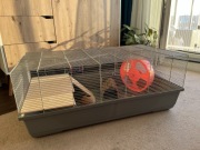 Klatka dla chomika + dodatki