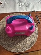 Mocna pompka do pompowania dmuchania balonów elektryczna 2 dysze szybka